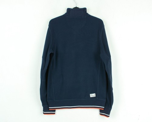 GAASTRA Mens S Sailing Fleece Pullover Quarter Zip Sweatshirt Jumper Jacket Top - Picture 8 of 10