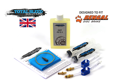 Kit Sanguinamento Freni Idraulici TBS Per Tutti I Frecce Avid + Fluido