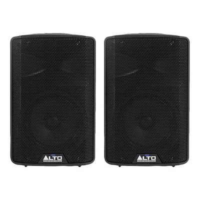#ad Alto Professional TX408 350W 8quot; Powered Active DJ PA Loudspeaker w Bluetooth ... $278.40
