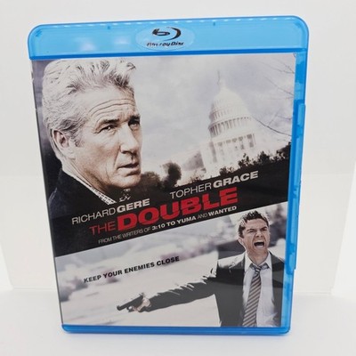 The Double Blu-ray 2013 Richard Gere Topher Grace Action Thriller