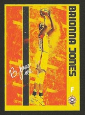 2022 WNBA * CONNECTICUT SUN ISSUED * BRIONNA JONES *CARD #d 2359/2500 *RARE*