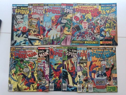 Amazing Spider-Man Bronze Lot (12) #151 to 162 Clone Disposal Punisher  VF range