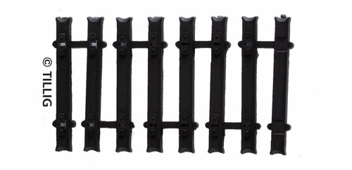 Tillig H0-ELITE 85036 Stahlschwellenband,  Länge 54 mm | Zustand: Neu