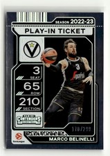 Marco Belinelli 2025-26 Contenders EuroLeague Play-In Ticket 170/299 [wyf9