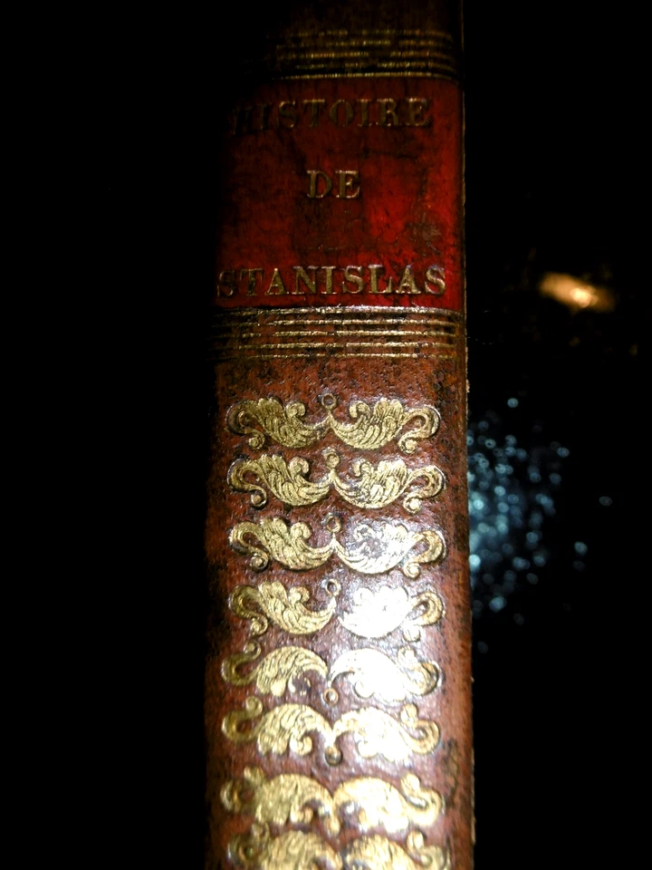 HISTOIRE DE STANISLAS Ier ROI DE POLOGNE par l'Abbé PROYART-1828-RELIE- - Photo 2/4