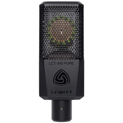 Lewitt LCT-440-Pure Large-Diaphragm Condenser Microphone