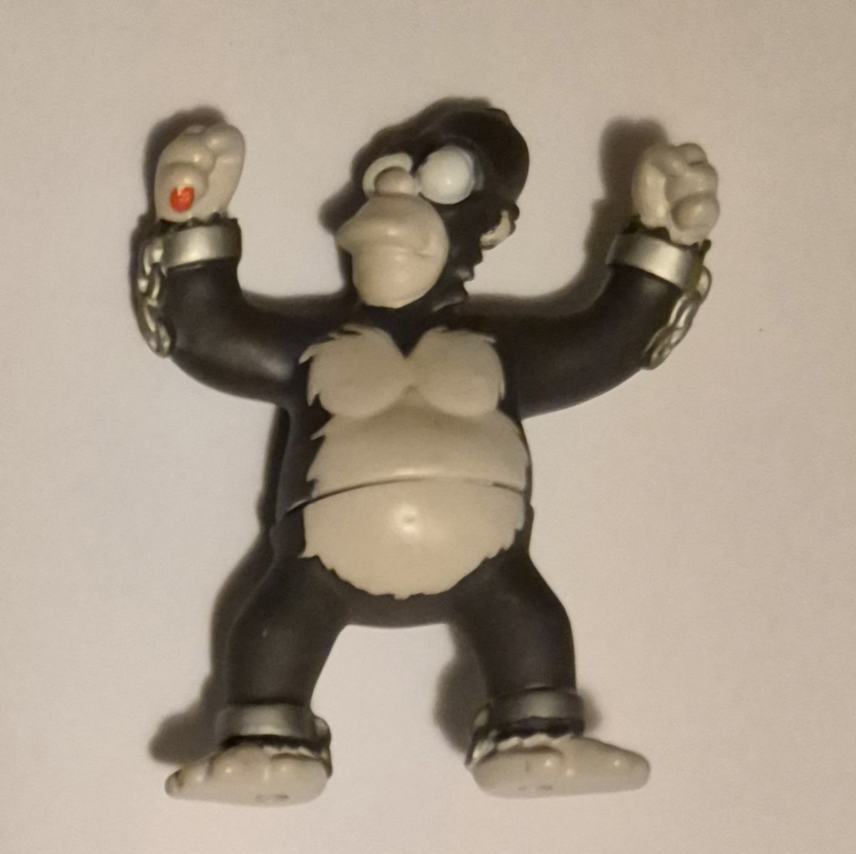 The Simpsons Homer Simpson Gorilla Halloween Action Figure Burger