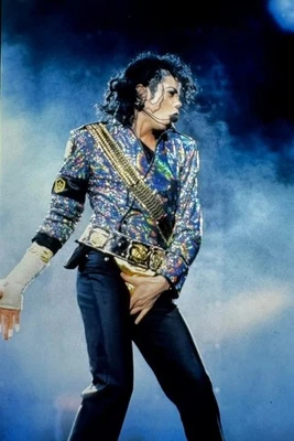Michael Jackson Rare 35mm Promo Photo Slide Vintage Negative. - Image 1 of 2
