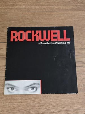 Rockwell   Somebody's Watching Me LP (1984) Motown | Michael Jackson | Top Vinyl