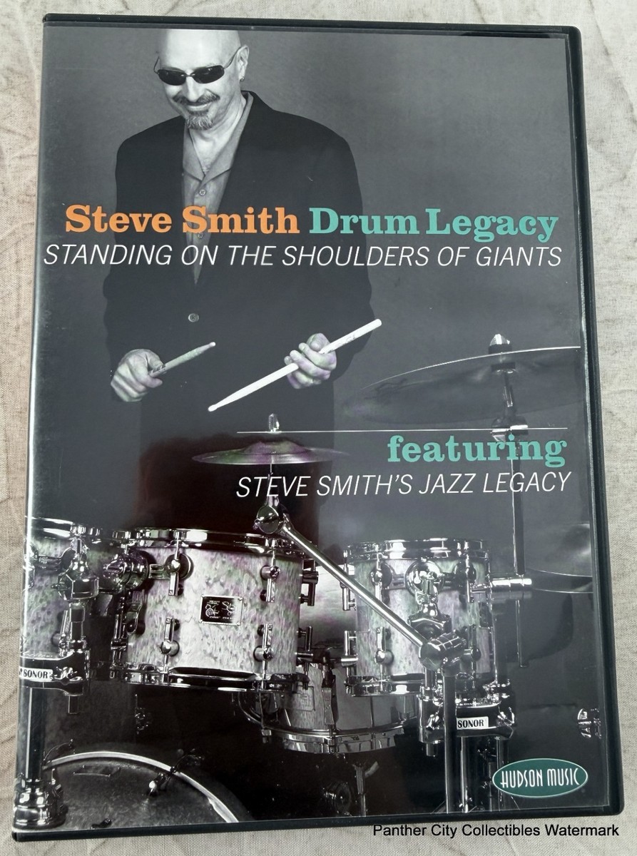 Steve Smith スティーブ・スミス DVD DVD Box Set Steve Smith Drum Legacy (Famed Jazz Rock Drummer Of