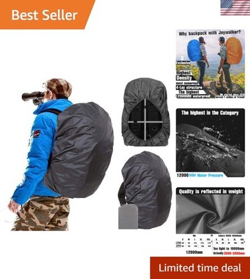 Upgraded Multi-Layer Ultra-Waterproof Backpack Cover with Compact Storage Pouch