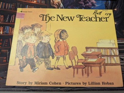 The New Teacher by Miriam Cohen paperback GOOD SEE PICS