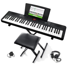 Beginner Digital Piano with 300 Sounds  Rhythms