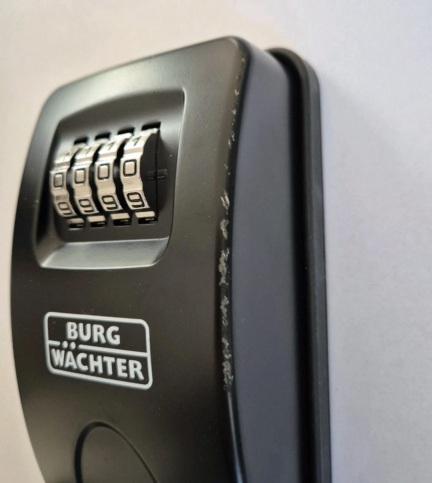 Burg-Wächter Key Safe 20 SB – Schlüsseltresor mit Zahlencode – Lagerspuren - Bild 2 von 4