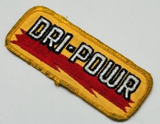 Vintage DRI-POWR Engine Oil Performance Enhancer Patch Rare