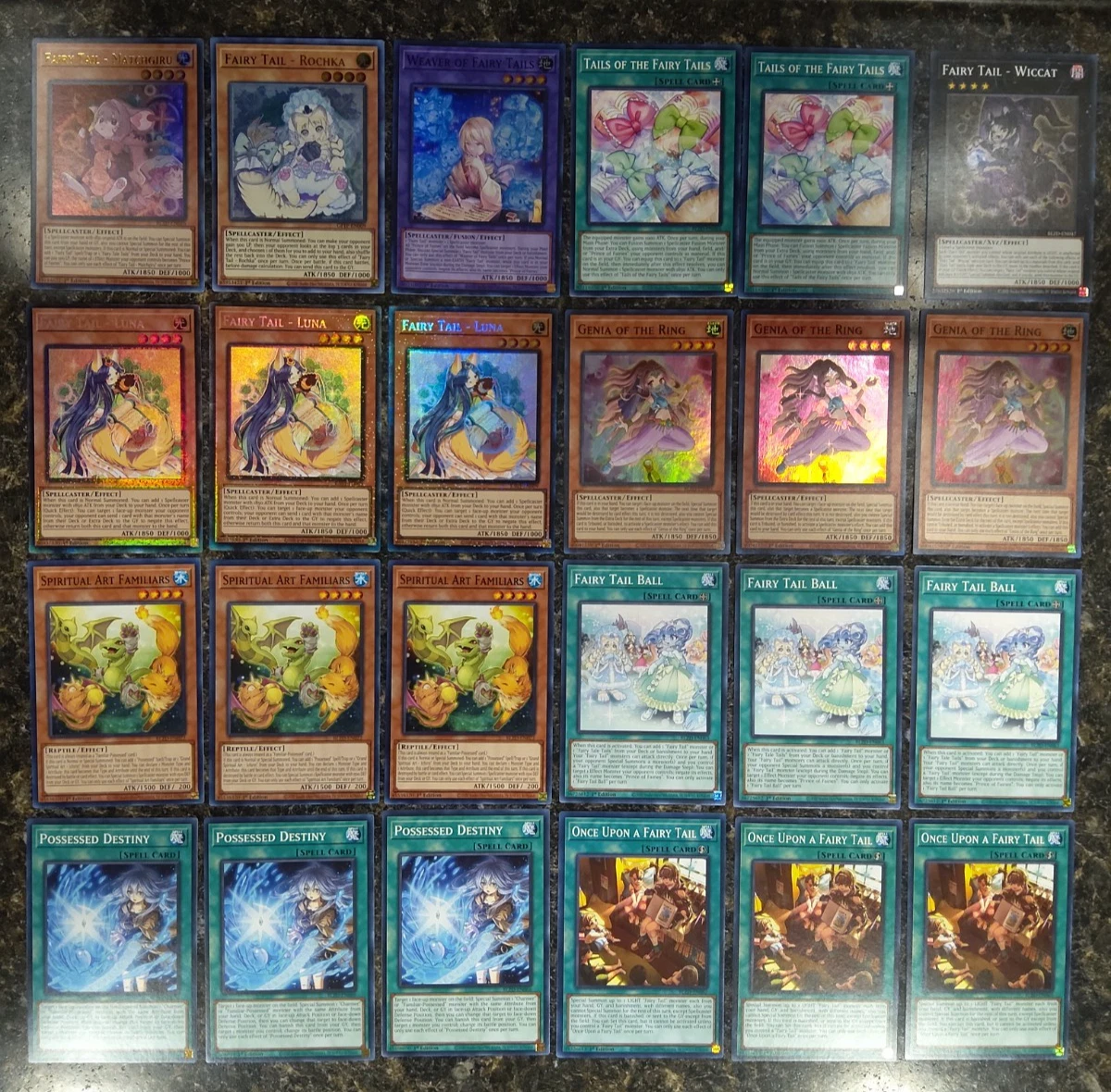 Yugioh Fairy Deck for sale