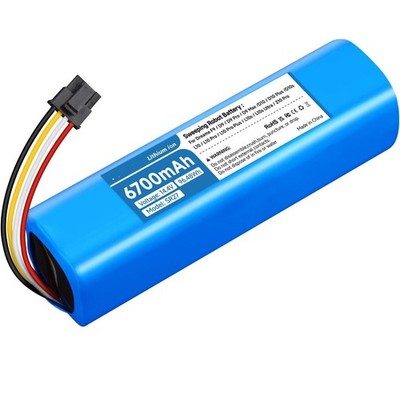 14.4V 6700mAh Li-ion Ersatzakku für Xiaomi Mi S4/S5/S6/S7/Q7/D10/D10 Plus akku