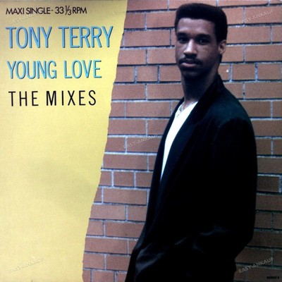 Tony Terry - Young Love Maxi (VG) ..
