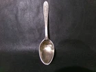 VINTAGE INTERNATIONAL STERLING SILVER 4" SPOON  " 9.9 GRAMS "