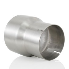 Universal T304 Stainless Steel Exhaust Reducer Adapter 4 Id To 5 Od 6 Universal T304 Stainless Steel Exhaust Reducer Adapter 4 Id To 5 Od 6