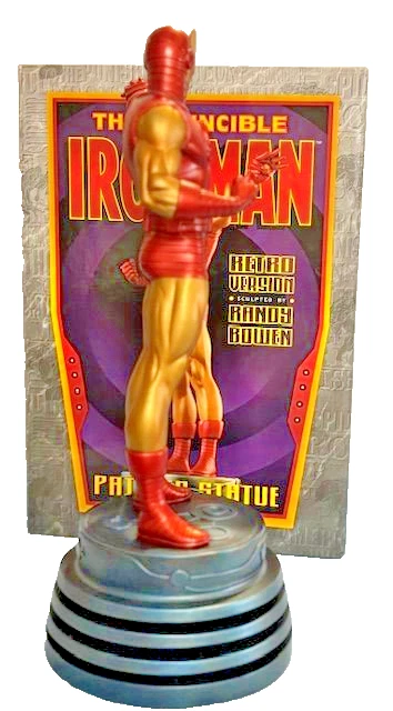 ESTATUA BOWEN IRON MAN VERSIÓN RETRO TONY START AVENGERS (PERFECTA PARA NAVIDAD) Foto 4 de 4