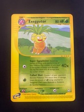 Exeggutor 12/147 Aquapolis Non Holo Rare Pokémon Card MINT on eBay
