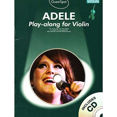 Guest Spot: Adele (Violin) by Adele Multiple-component retail product Book The