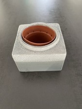 Marks & Spencer Grey Ceramic Indoor Plant Pot M&S Home Decor Feature Piece