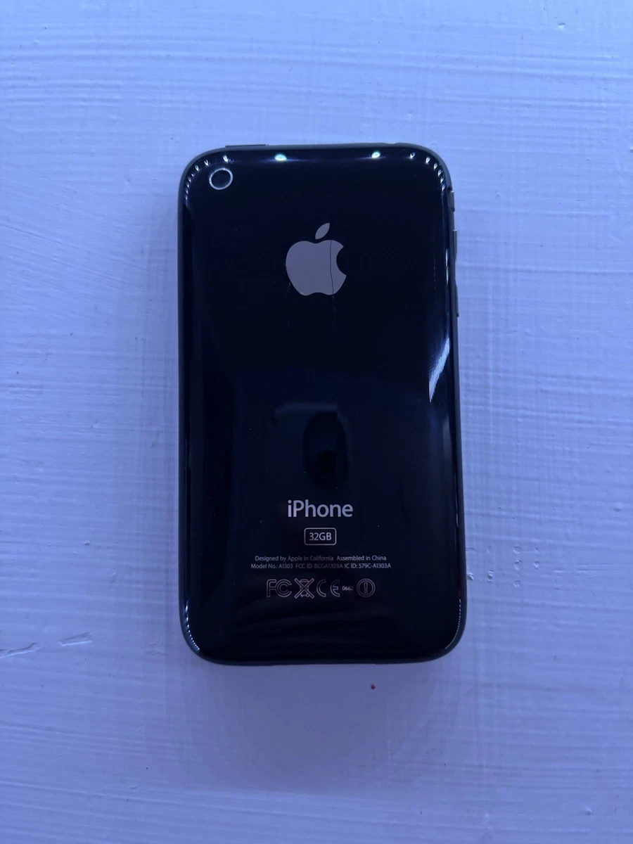 iPhone 3GS 32GB Network Unlocked for Sale - eBay