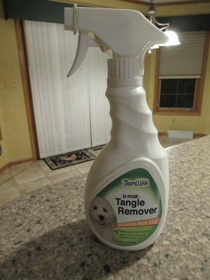 Tangle Remover Spray for Dogs and Cats - by Tropiclean