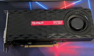 Palit NVIDIA GeForce GTX 960 , 2GB GDDR5 | Dual-DVI , HDMI , DisplayPort