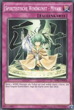 YuGiOh Spiritistische Windkunst - Miyabi AP07-DE024 Common Neu unl.