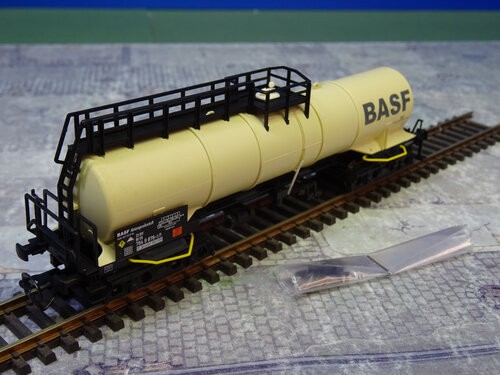 Tillig 15425 Kesselwagen BASF DBAG TT 1:120 Top Zustand TTR94 | Zustand: Neu