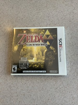 Legend of Zelda: A Link Between Worlds - Nintendo 3DS