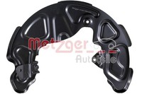 Spritzblech Bremsscheibe Metzger Autoteile 6115527 Stahlblech FüR Mercedes Vito
