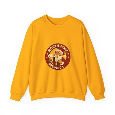 Santa Brewing Co Parody Sweatshirt