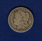 1897 O Morgan Silver Dollar