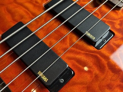 Electric Bass Guitar Yamaha TRB1005J 5 String Quilted Maple Top