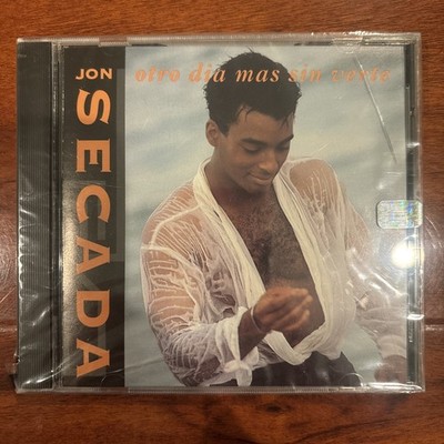BRAND NEW SEALED Otro Dia Mas Sin Verte by Jon Secada CD FREE SHIPPING