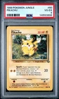 1999 Pokemon Jungle Pikachu # 60 PSA 4 No Reserve .99 bid