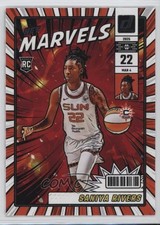 2025 Panini Donruss WNBA Net Marvels Saniya Rivers #5 07qd