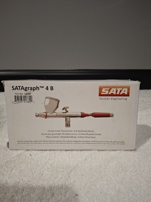 SATA SATAgraph 4 B Airbrush System S004B Professional Airbrush Tool