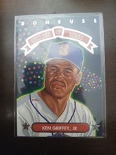 1992 Donruss Galllery of The Stars Ken Griffey Jr
