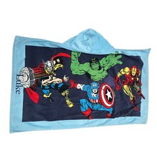 Pottery Barn Kids Marvel Avengers Beach Towel Personalized Luke Superhero