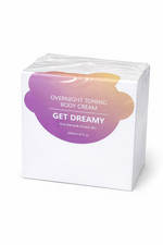 Get Dreamy Overnight Body Cream 200ml Firming Tightening Skin Moisturizer NEW