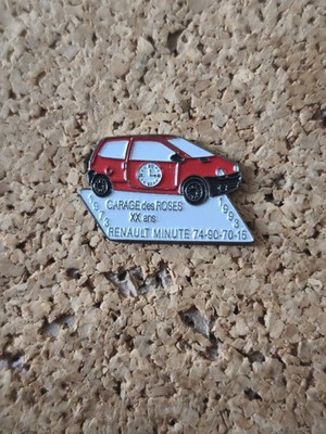 Pin's Twingo Garage Des Roses 20 Jahre Auto Auto PKW Renault Pins Selten