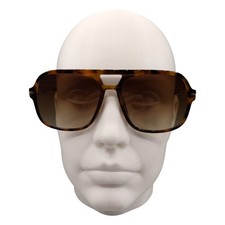 Retro Trendy Square Aviator Sunglasses Tortoise Shell Classic vintage look