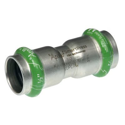 Apollo 123456928 Strt, Ss, Press-Fit 2 In, Press-Fit 2 In