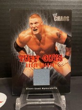 Brock Lesnar's 2004 Minnesota Vikings Rookie Cards Among Hobby's Hidden Gems 25
