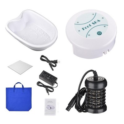 Ionic Detox Foot Bath Spa Machine with Tub Array Cell Cleanse Equipment, YES0012